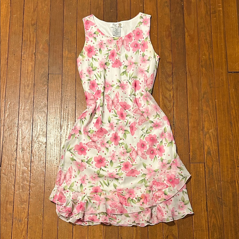 She’s the 1 Y2K Floral Sleeveless Dress